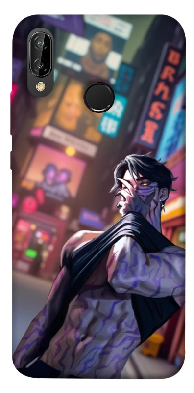 Чохол на Huawei P20 Lite k-pop demon hunters v5 фото 1 з 1