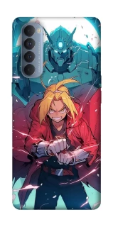 Чохол на Oppo Reno 4 Pro Edward Elric фото 1 з 1