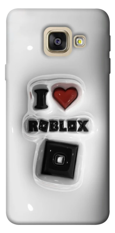 Чохол на Samsung A520 Galaxy A5 (2017) I love Roblox фото 1 з 1