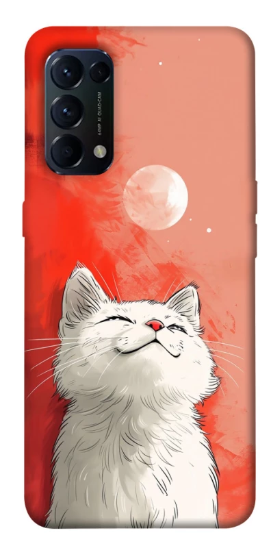 Чохол на Oppo Reno 5 4G Cute kittie фото 1 з 1