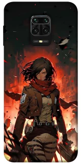 Чохол на Xiaomi Redmi Note 9s / Note 9 Pro / Note 9 Pro Max Mikasa v2 фото 1 з 1