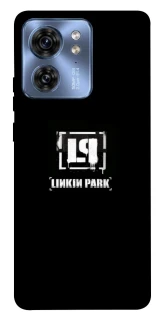 Чохол на Motorola Edge 40 Linkin Park logo ver.4 фото 1 з 1