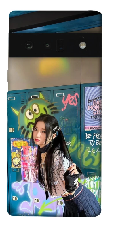 Чохол на Google Pixel 6 Pro Asa v2 - BABYMONSTER фото 1 з 1