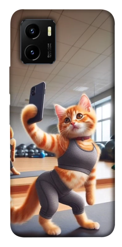 Чехол на Vivo Y15s Кошечка фото 1 из 1