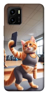 Чехол на Vivo Y15s Кошечка фото 1 из 1