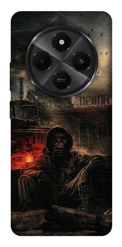 Чехол на Xiaomi Redmi A3 Pro Сталкер v4 фото 1 из 1