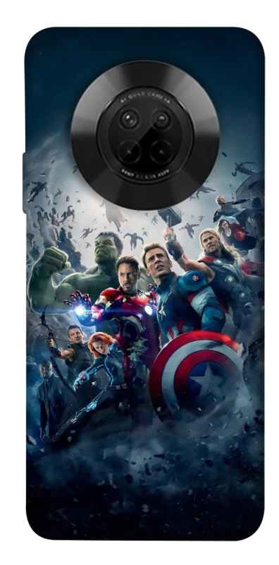 Чохол на Huawei Y9a Marvel heroes фото 1 з 1