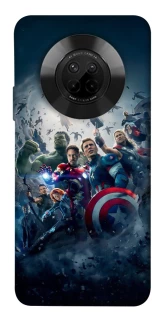 Чохол на Huawei Y9a Marvel heroes фото 1 з 1