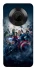 Чохол на Huawei Y9a Marvel heroes фото 1 з 1