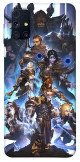 Чехол на Samsung Galaxy M31s Warcraft v3 фото 1 из 1