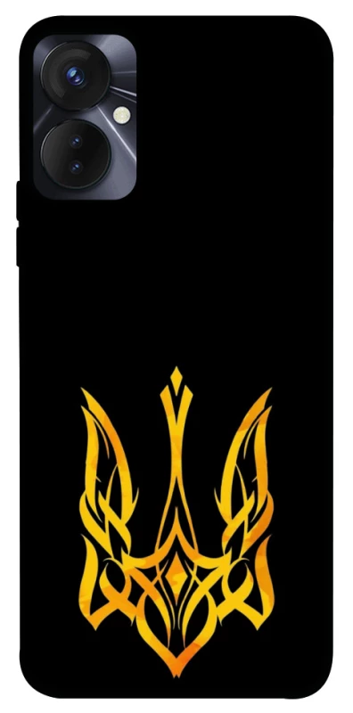 Чохол на TECNO Spark 9 Pro (KH7n) Герб України v3 фото 1 з 1