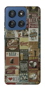 Чохол на Motorola Edge 60 Stylus Retro collage ver.1 фото 1 з 1