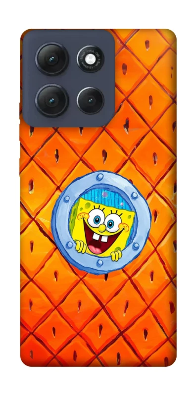 Чохол на Motorola Moto G86 Power Дім Спанч Боба фото 1 з 1