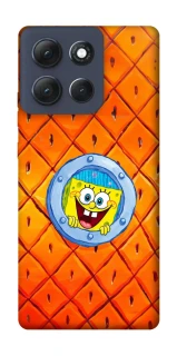 Чехол на Motorola Moto G86 Power Дом Спанч Боба фото 1 из 1