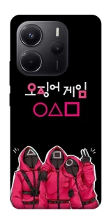 Чохол на Xiaomi Redmi Note 14 4G (Europe version) squid game v5 фото 1 з 1