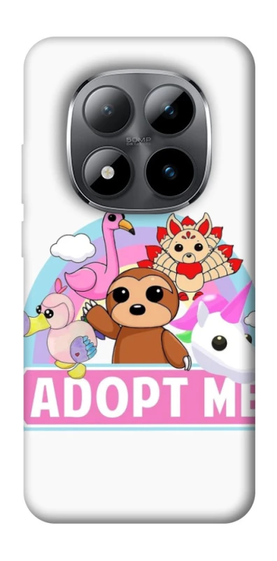 Чехол на Xiaomi Redmi Note 15 Pro 5G Adopt Me Pets Logo фото 1 из 1