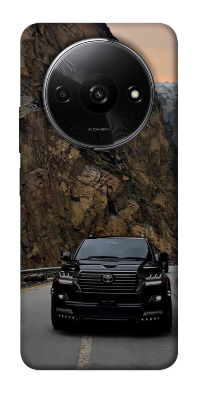 Чохол на Xiaomi Redmi A3 Land Cruiser black фото 1 з 1