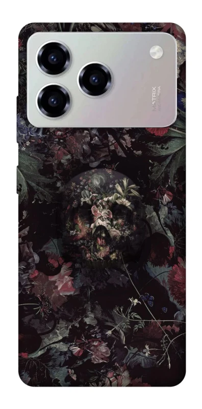 Чехол на ZTE Blade A76 Romantic Halloween ver.2 фото 1 из 1