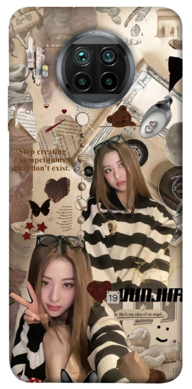 Чехол на Xiaomi Mi 10T Lite / Redmi Note 9 Pro 5G Yunjin - LE SSERAFIM фото 1 из 1