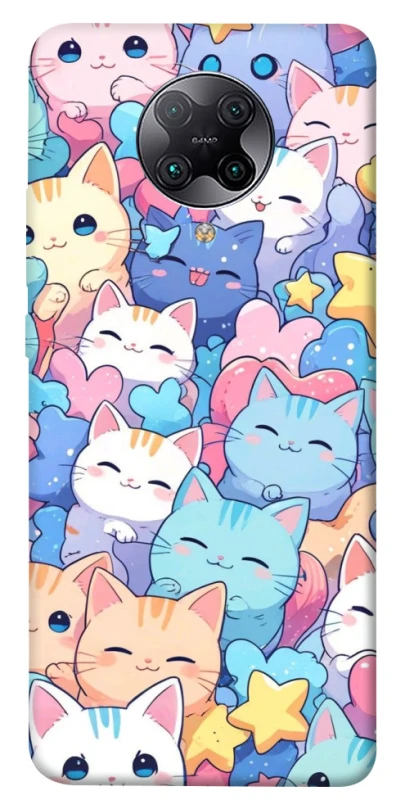 Чехол на Xiaomi Redmi K30 Pro / Poco F2 Pro Funny Kittens ver.3 фото 1 из 1
