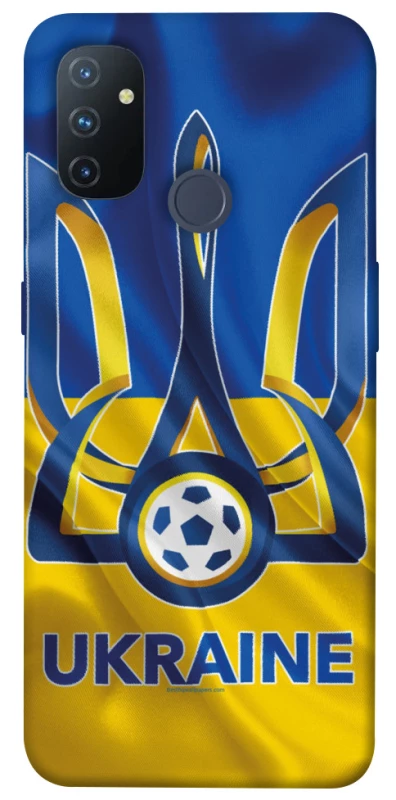 Чехол на OnePlus Nord N100 Футбольный Герб v3 фото 1 из 1