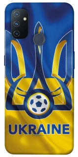 Чохол на OnePlus Nord N100 Футбольний Герб v3 фото 1 з 1