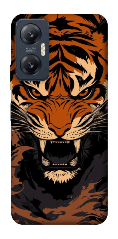 Чехол на Infinix Hot 20 5G cool tiger фото 1 Чехол на Infinix Hot 20 5G cool tiger фото 1 из 1