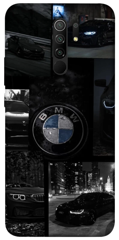 Чохол на Xiaomi Redmi 9 BMW Collage ver.2 фото 1 з 1