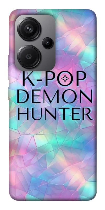 Чохол на Xiaomi Redmi Note 13 Pro+ K-Pop Demon Hunters Logo фото 1 з 1