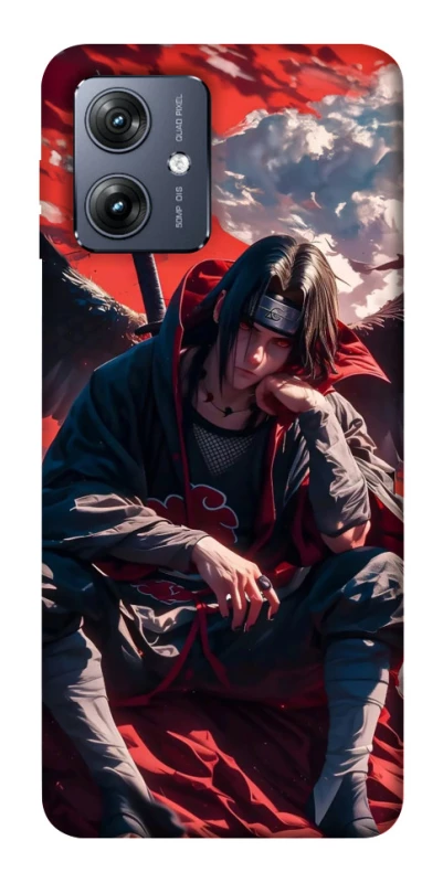 Чохол на Motorola Moto G54 Itachi фото 1 Чохол на Motorola Moto G54 Itachi фото 1 з 1