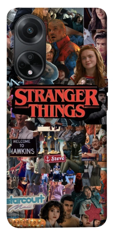 Чохол на Oppo A58 4G Stranger Things ver.28 фото 1 з 1
