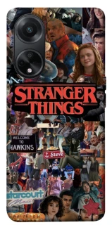 Чохол на Oppo A58 4G Stranger Things ver.28 фото 1 з 1