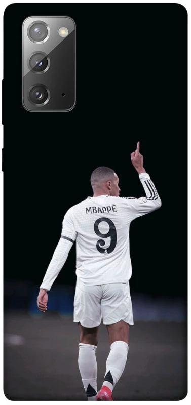 Чехол на Samsung Galaxy Note 20 Kylian Mbappé фото 1 из 1
