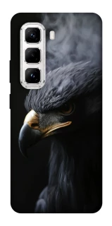 Чохол на Infinix Hot 50 Pro black eagle фото 1 з 1