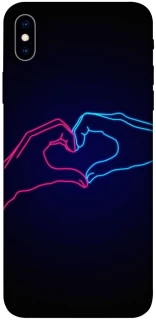 Чехол на Apple iPhone XS Max (6.5") Neon love фото 1 из 1