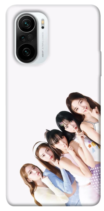 Чехол на Xiaomi Redmi K40 / K40 Pro / K40 Pro+ / Poco F3 LE SSERAFIM фото 1 из 1