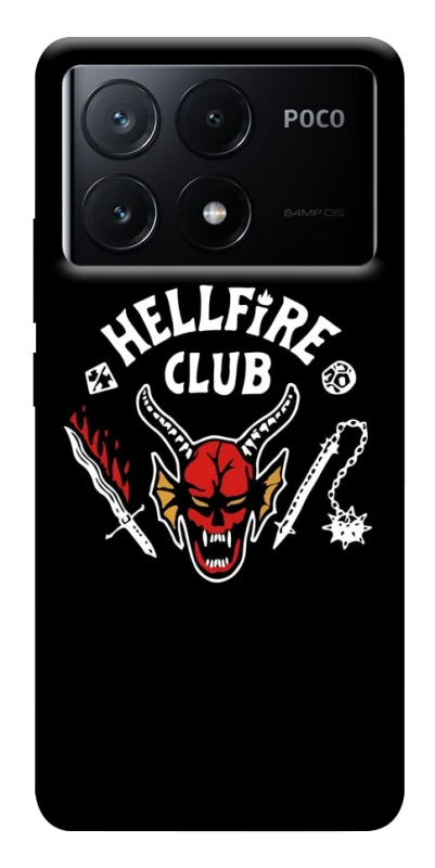 Чохол на Xiaomi Poco X6 Stranger Things ver.1 фото 1 з 1