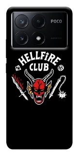 Чохол на Xiaomi Poco X6 Stranger Things ver.1 фото 1 з 1