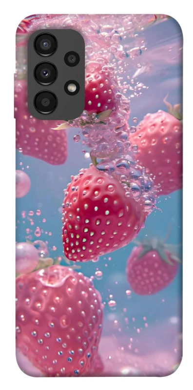 Чохол на Samsung Galaxy A13 4G Полуниця в воді фото 1 з 1