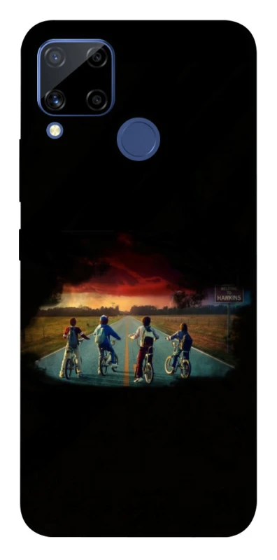 Чехол на Realme C15 Stranger Things ver.7 фото 1 из 1