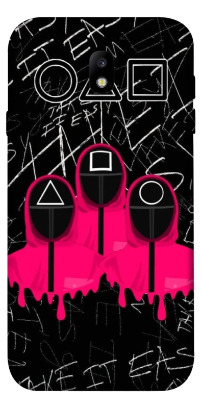 Чохол на Samsung J730 Galaxy J7 (2017) squid game v4 фото 1 з 1