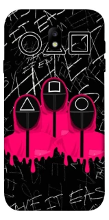 Чохол на Samsung J730 Galaxy J7 (2017) squid game v4 фото 1 з 1