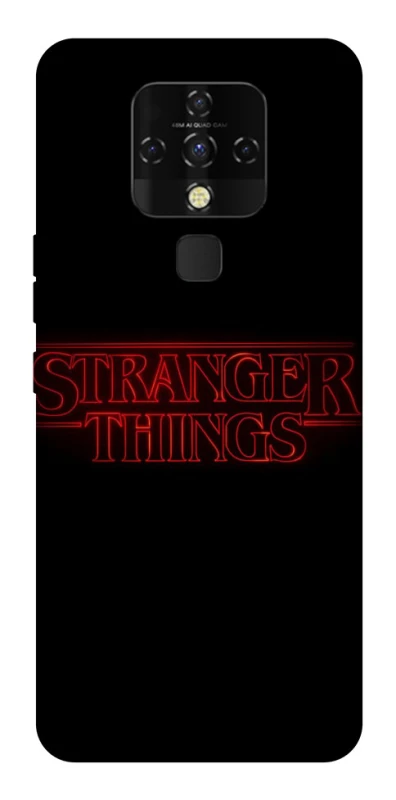 Чехол на TECNO Camon 16 SE Stranger Things ver.5 фото 1 из 1