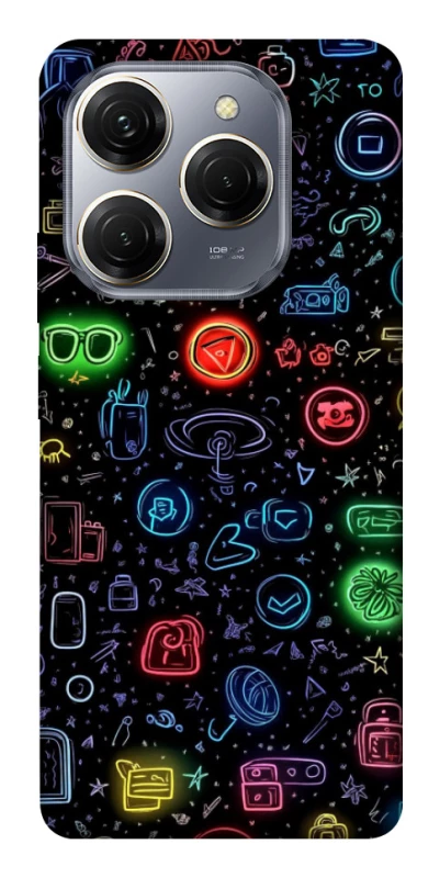 Чохол на TECNO Spark 20 Pro Wallpaper фото 1 з 1