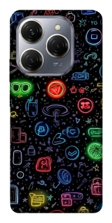 Чехол на TECNO Spark 20 Pro Wallpaper фото 1 из 1