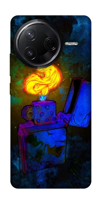 Чохол на Infinix Note 50 Pro Запальничка фото 1 з 1