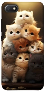 Чехол на Xiaomi Redmi 6A Чехол Kittie Love v2 фото 1 из 1