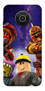 Чехол на Nokia X10 / X20 Roblox galaxy warriors фото 1 из 1