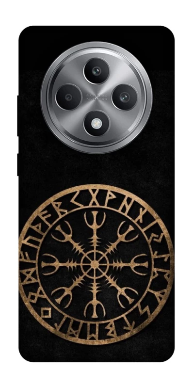 Чохол на Oppo Reno 12 F 4G Рунічне коло v2 фото 1 з 1