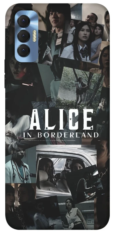 Чохол на TECNO Spark 8P Alice in Borderland ver.6 фото 1 з 1